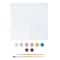 8" Cherry Blossom Paint-by-Number Plywood Surface Kit by Artist's Loft®